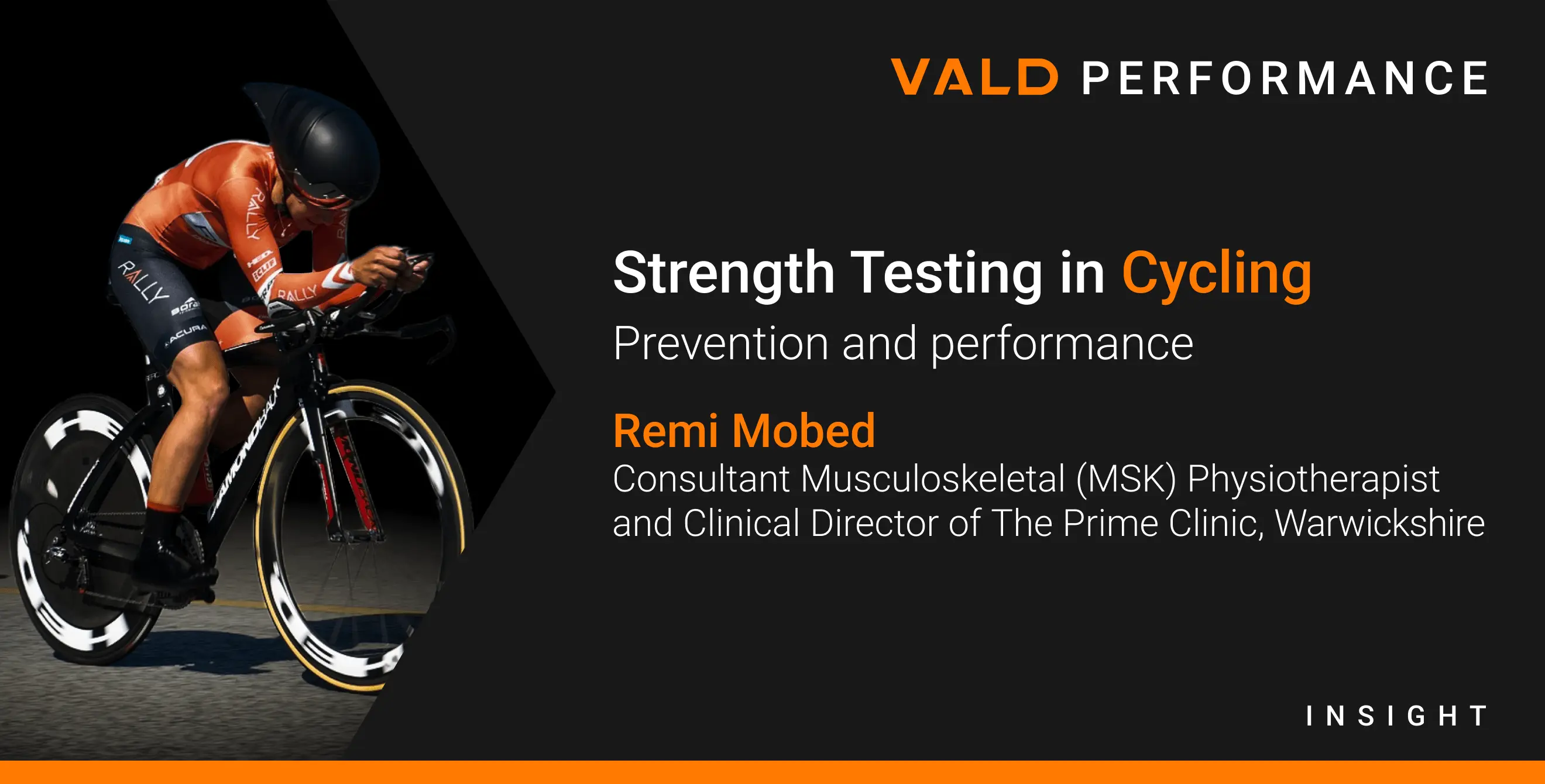 Strength Testing in Cycling: Prevention and performance