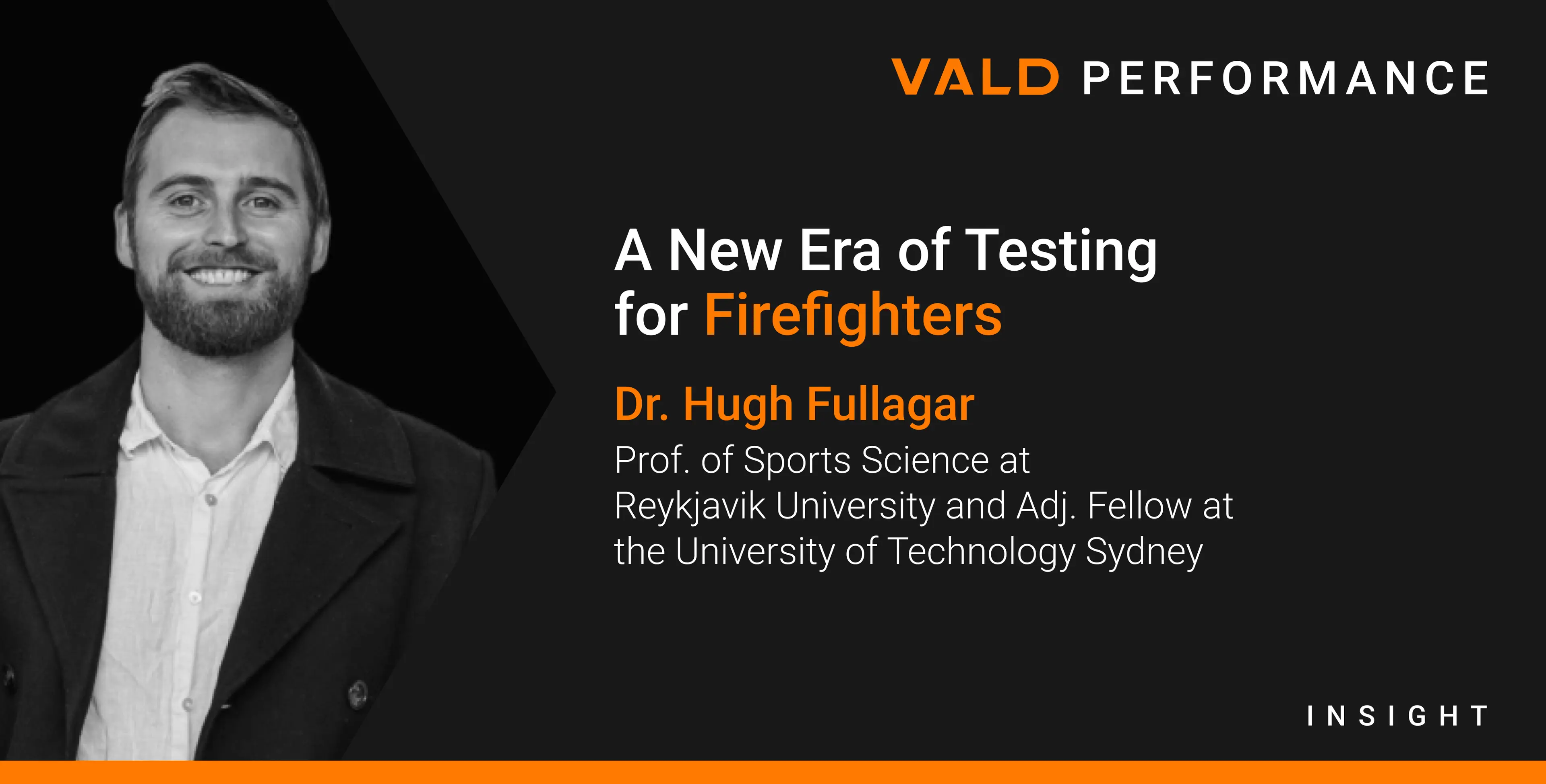 A New Era of Testing for FireFighters
