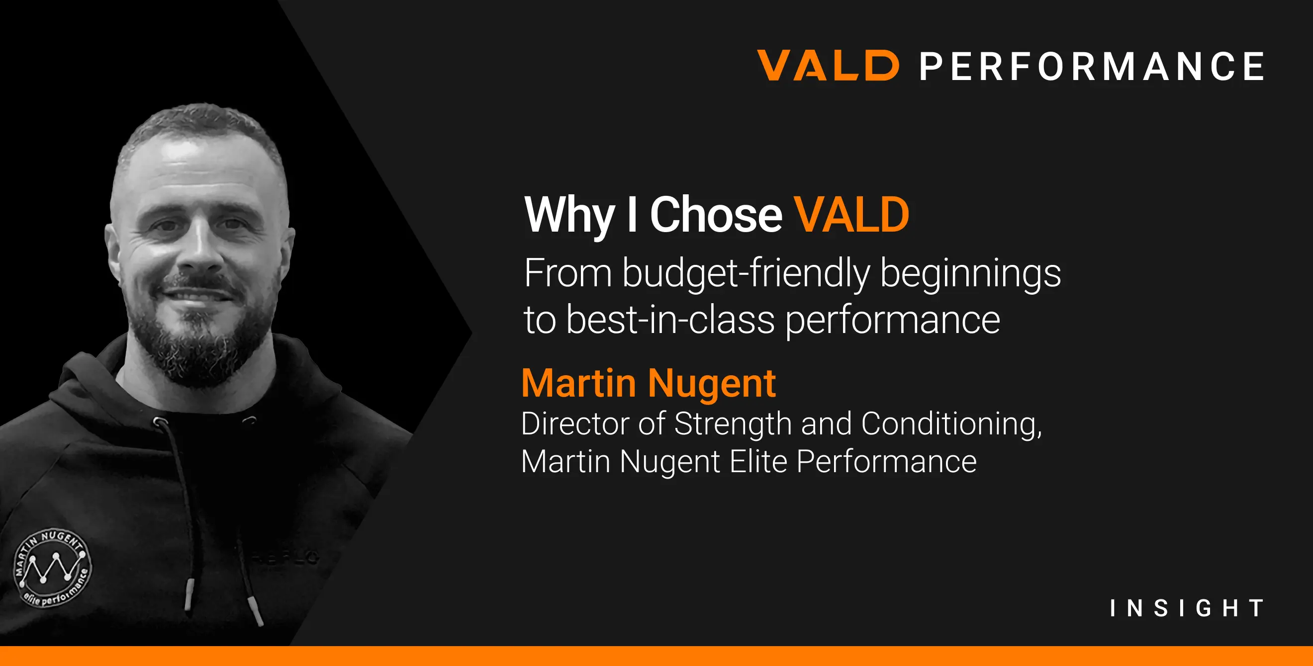 Why I Chose VALD: From budget-friendly beginnings to best-in-class performance