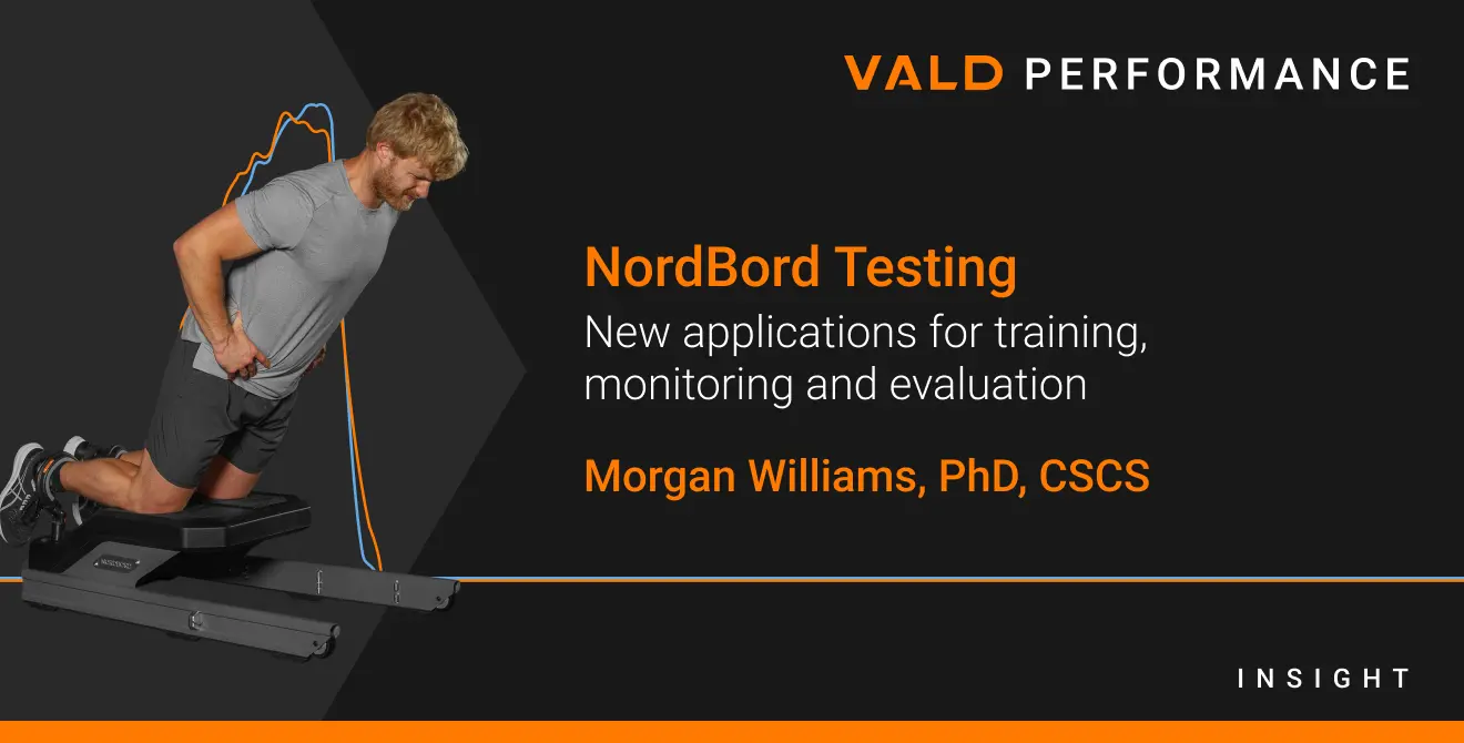 NordBord Testing: New applications for training, monitoring and elevation.